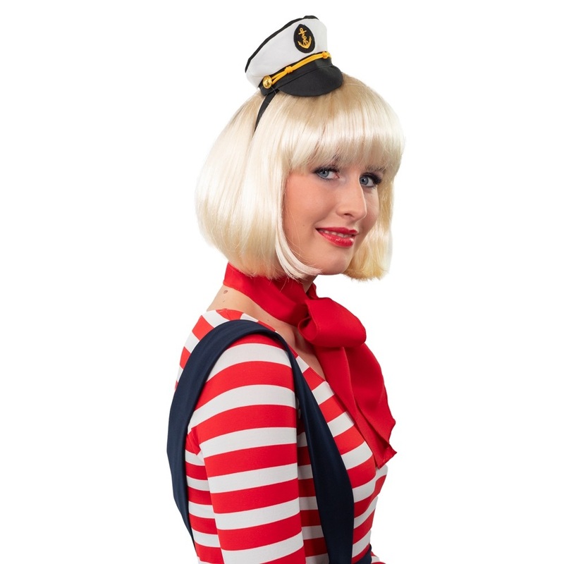 Dream ship captain mini hat