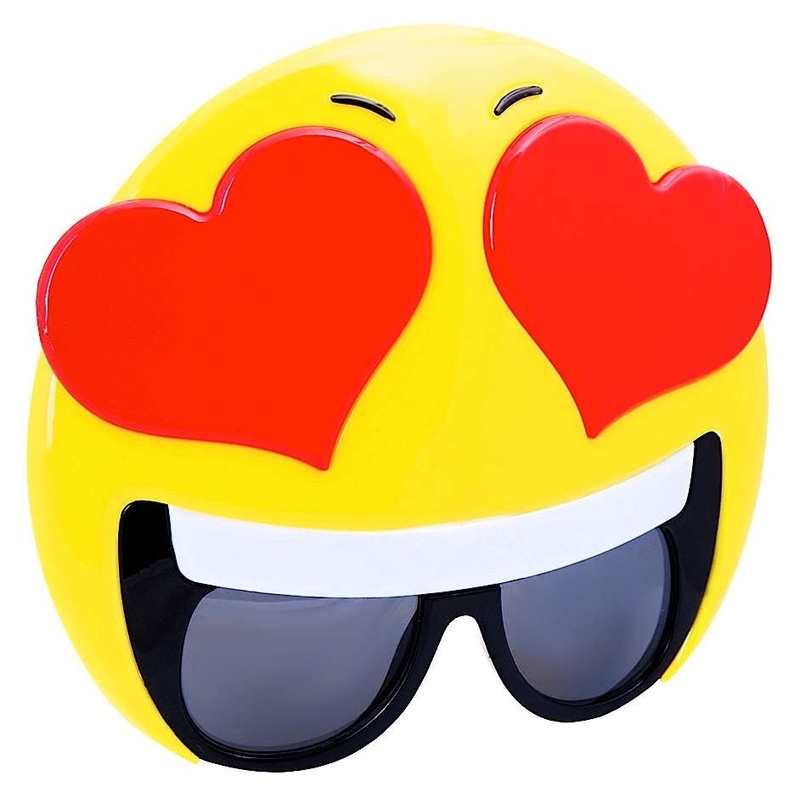 Falling In Love Emoticon Glasses