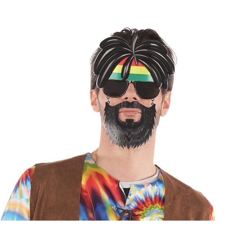 Fancy Rastaman glasses