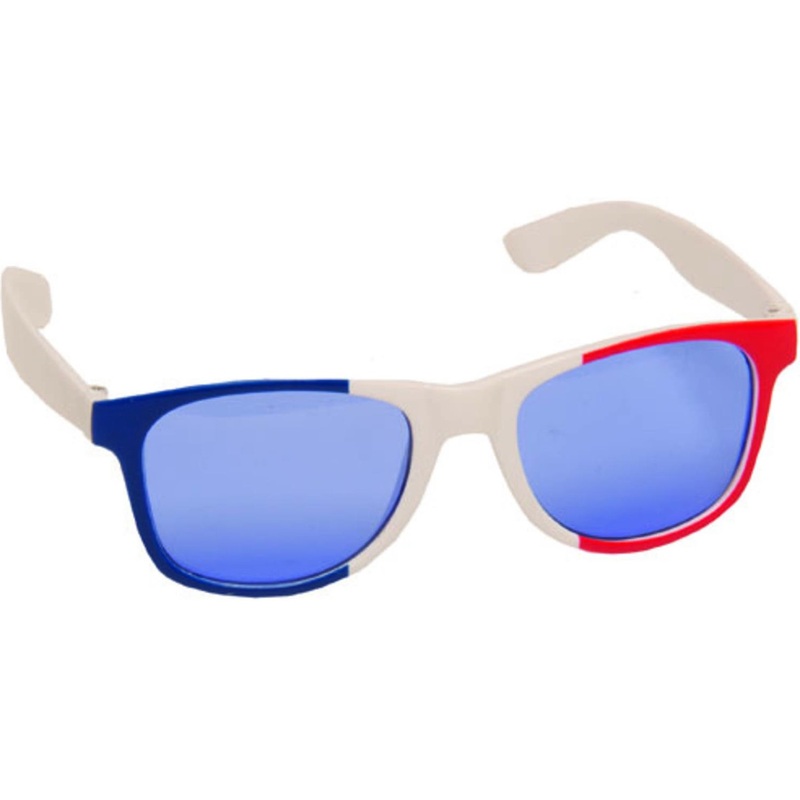 France fan glasses