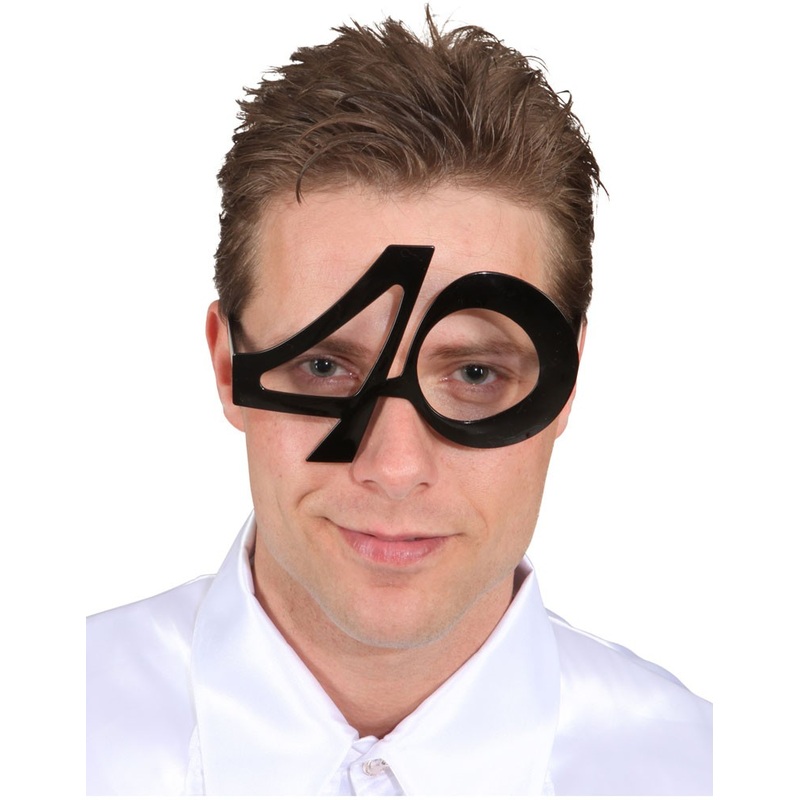 Funny 40 years anniversary glasses