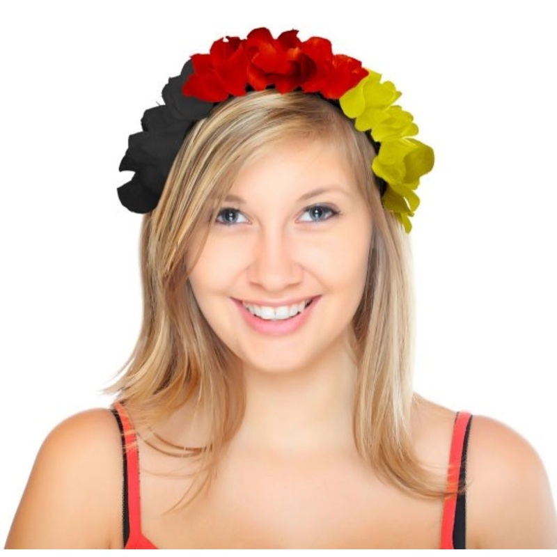 Germany fan flower hair circlet