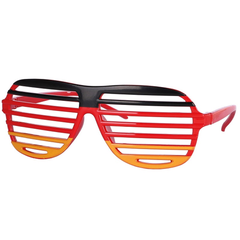 Germany fan glasses with grid
