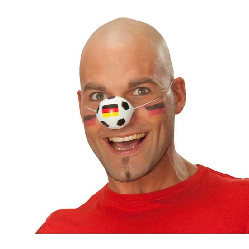Germany soccer nose