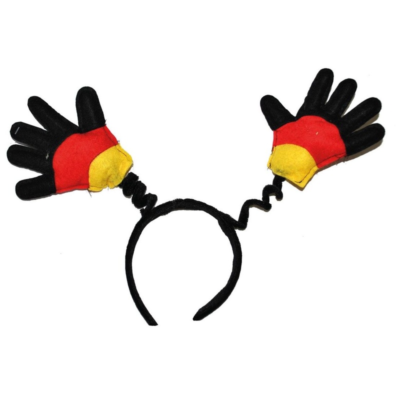 Headbands with German hands