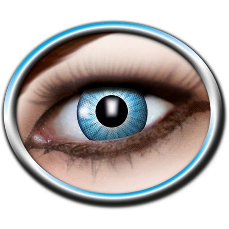 Hypnotic Blue Contact Lens