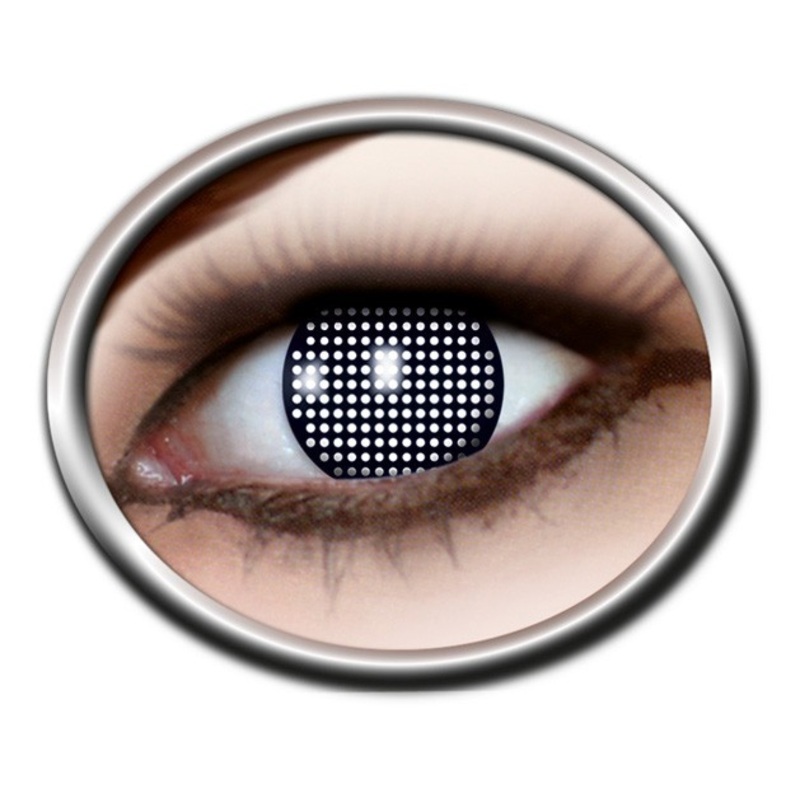 Matrix contact lenses