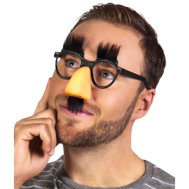 Mr Nose fun glasses
