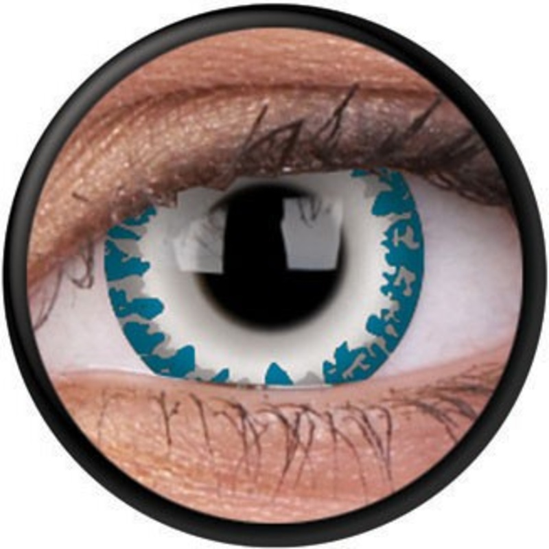Mystical Night King Contact Lenses