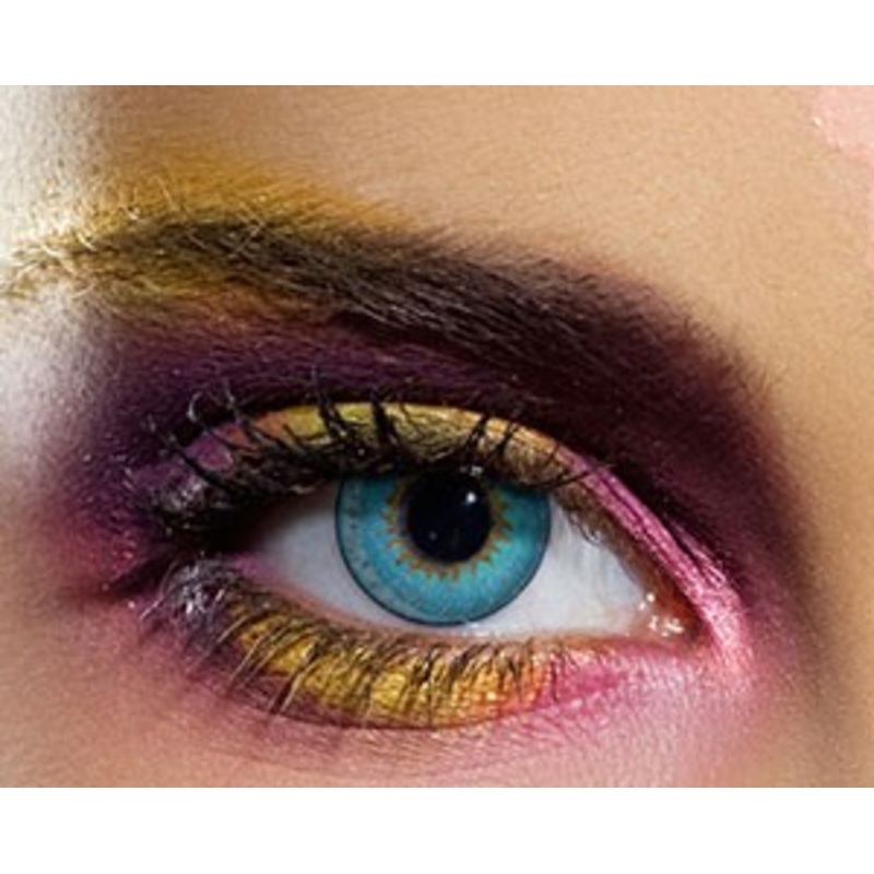 Mystical underwater contact lenses