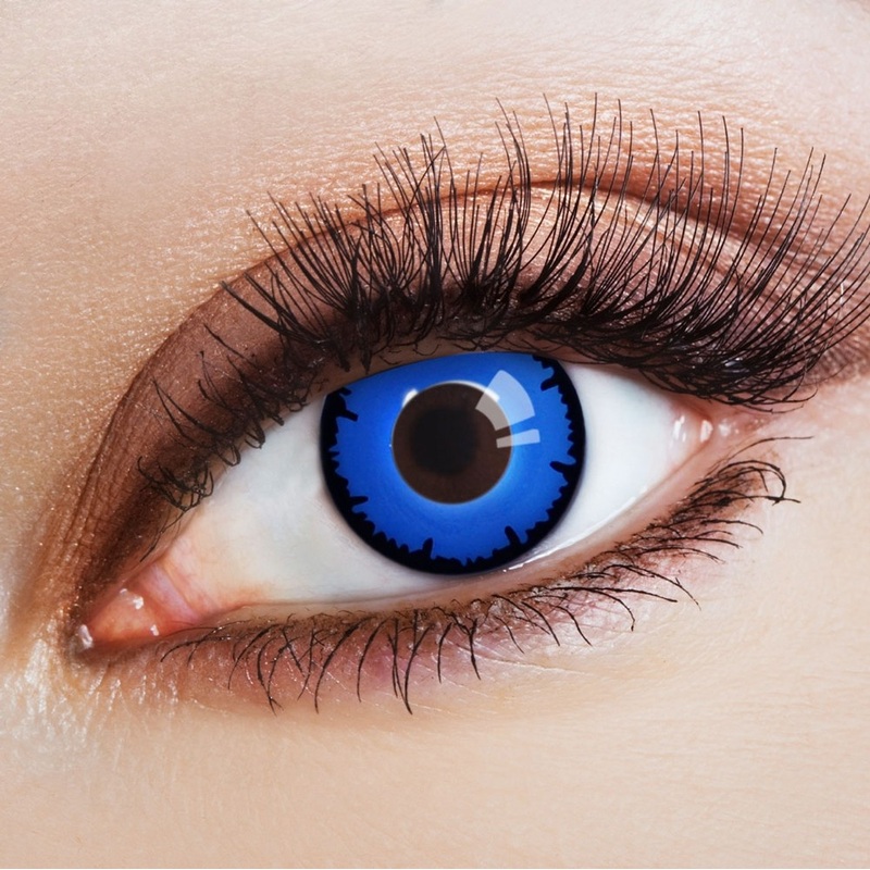 Navy Seals blue contact lenses