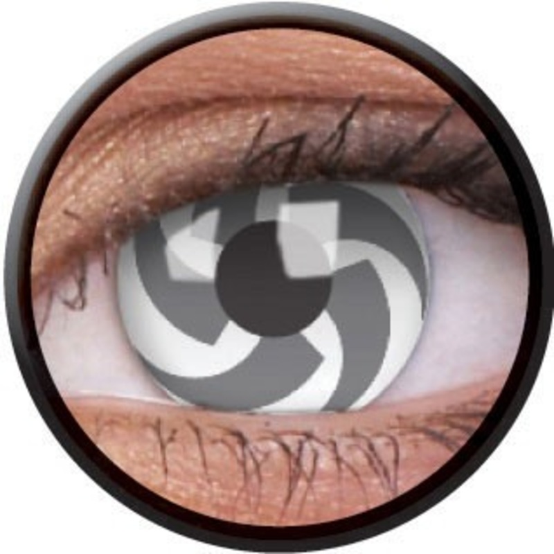 Occult vertebrae contact lenses