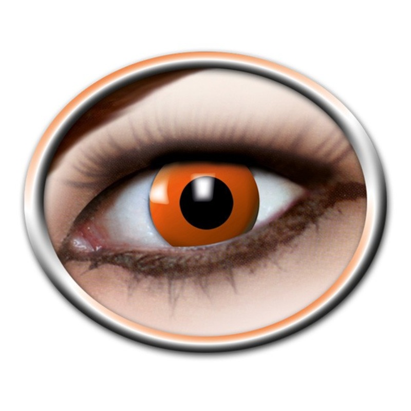 Orangina contact lens