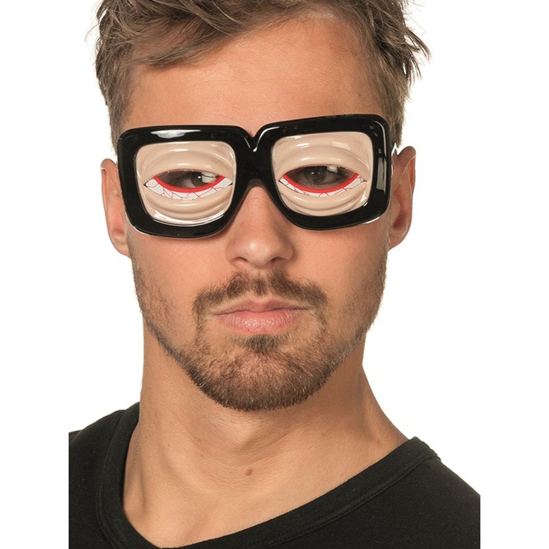 Overtired eyes party glasses