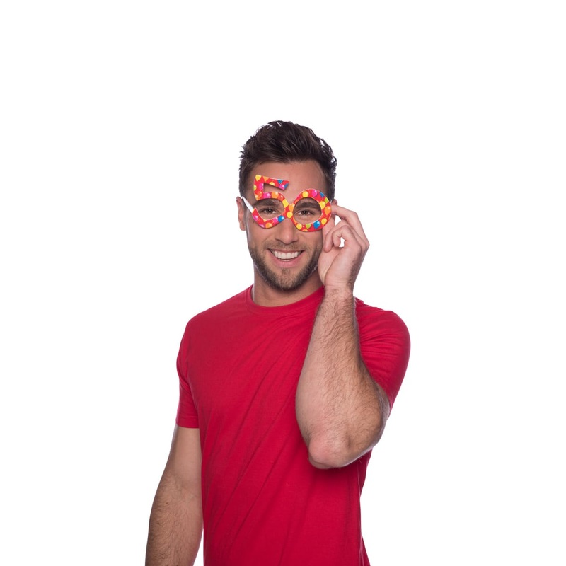 Party glasses 50 balloons