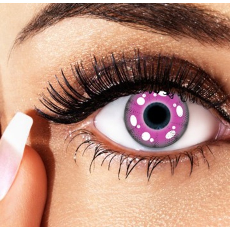 Pink Fantasy Monthly Contact Lenses