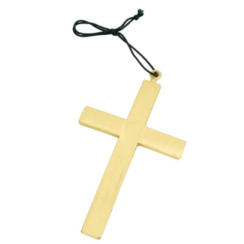 Protection chain with cross pendant