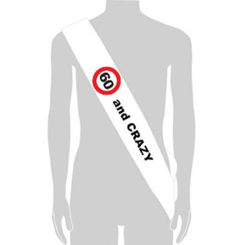Sash 60 and Crazy White