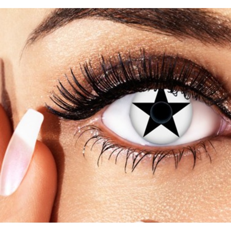 Starlight annual contact lens black