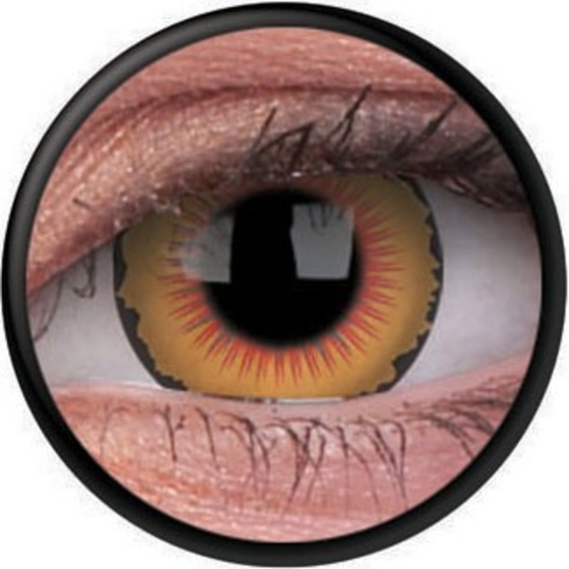Sunshine contact lenses