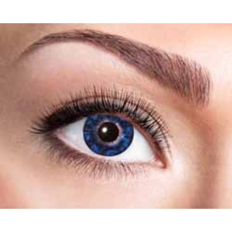 Vision Blue contact lens