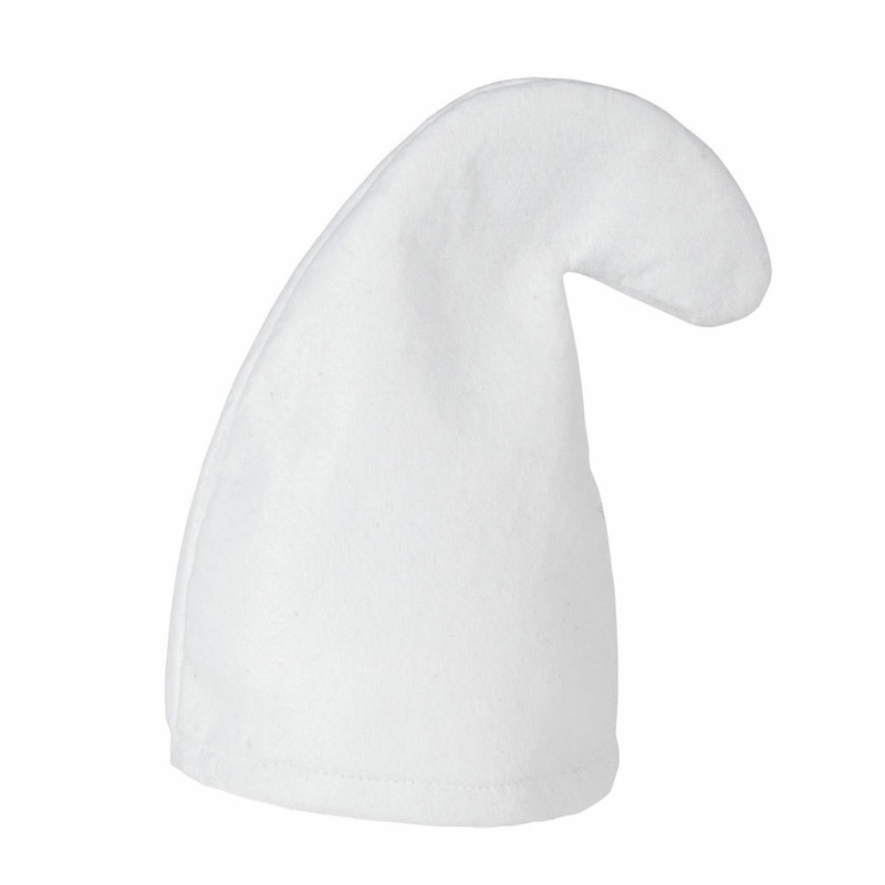 White dwarf pointed hat Lucky