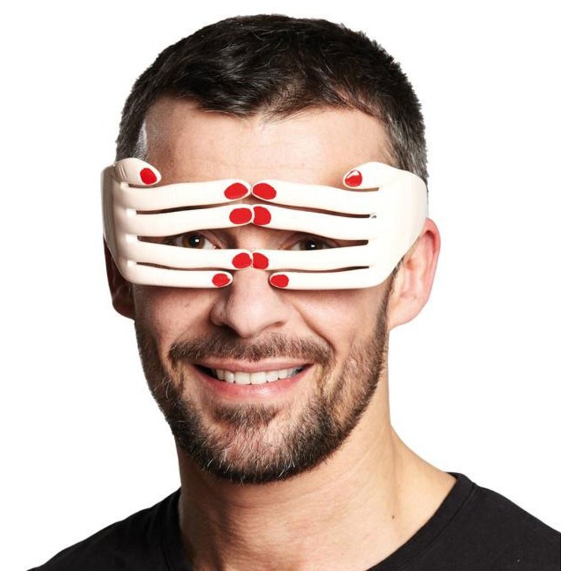 Women's hands party glasses
