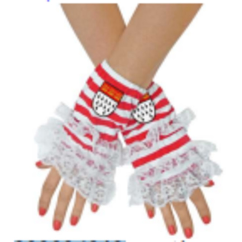 1 pair of Cologne coat of arms gloves