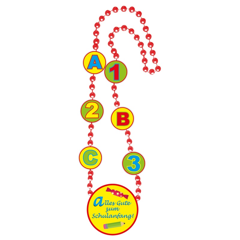 Back to school necklace