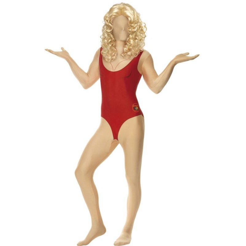 Baywatch Babe Morphsuit costume M