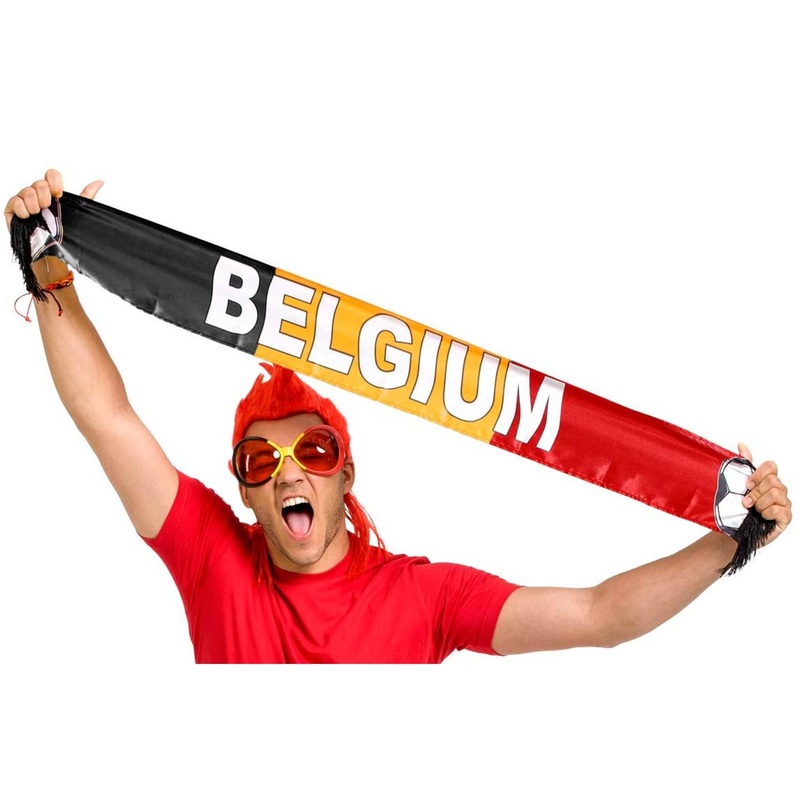 Belgium fan scarf 1,2m