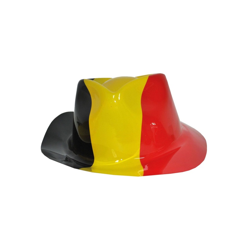 Belgium fedora hat