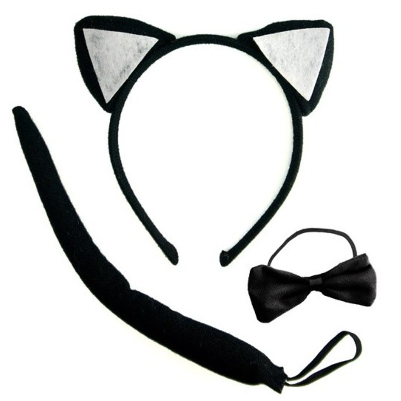 Cat set Kitty Kitten 3 pieces