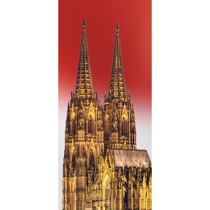 Cologne Cathedral Pin 45 x 20mm