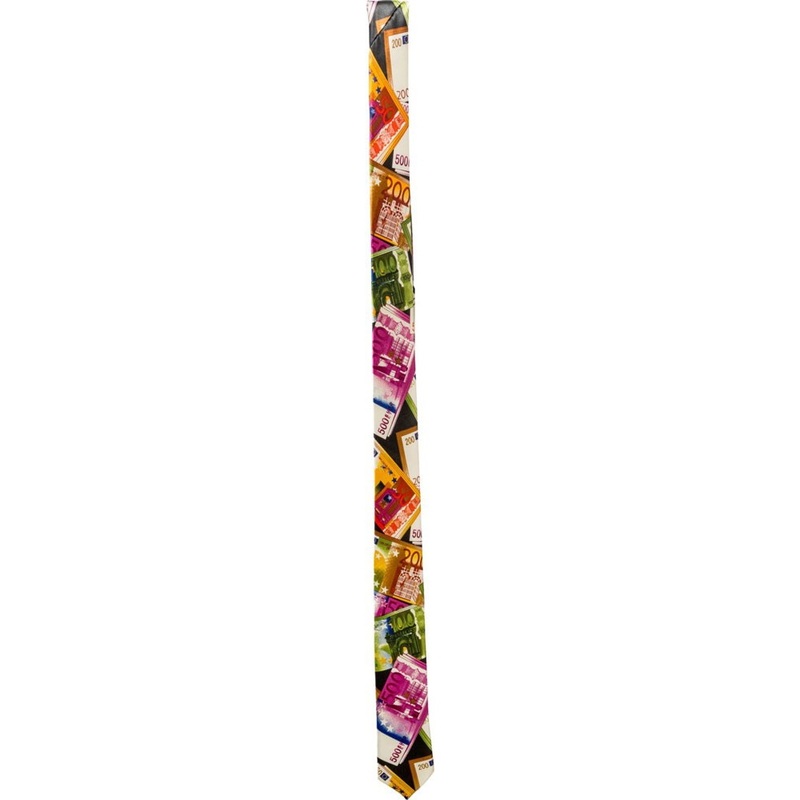 Colorful banknote tie