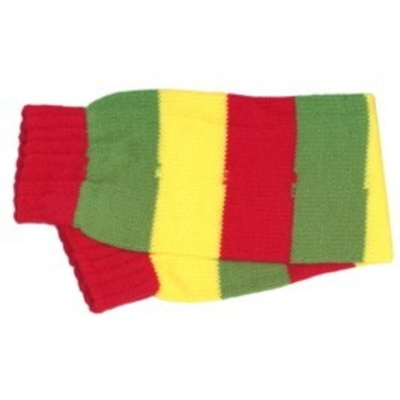Colorful classic leg warmers