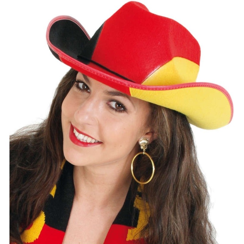 Cowboy hat for Germany fans