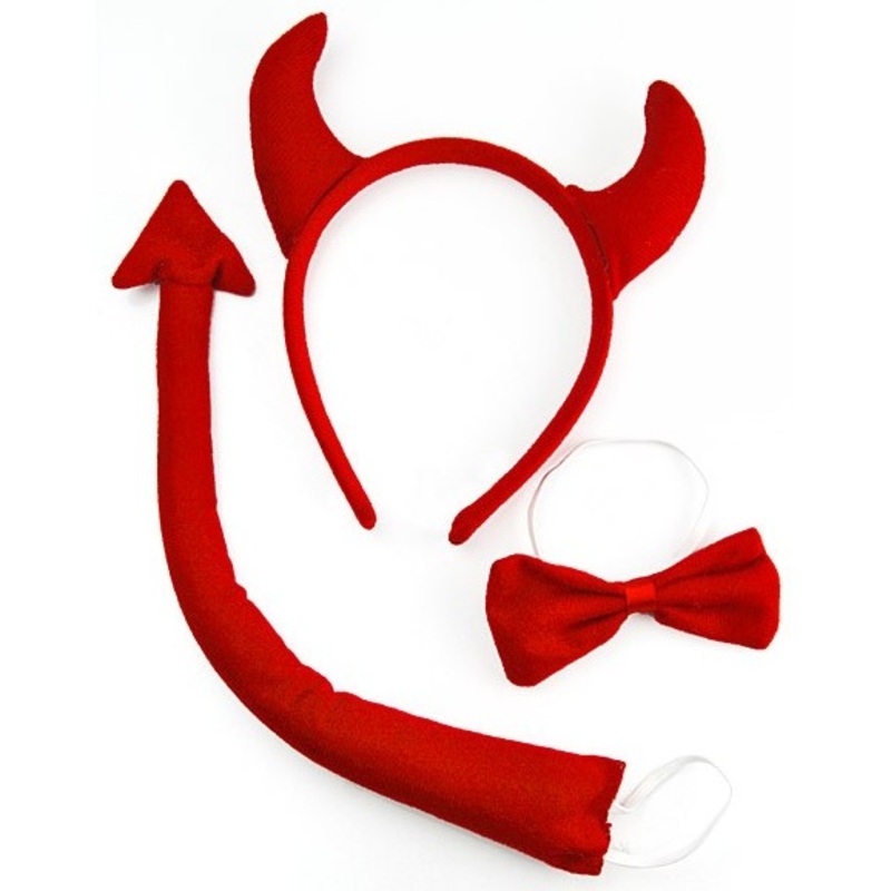Devil set Devil red 3 pieces