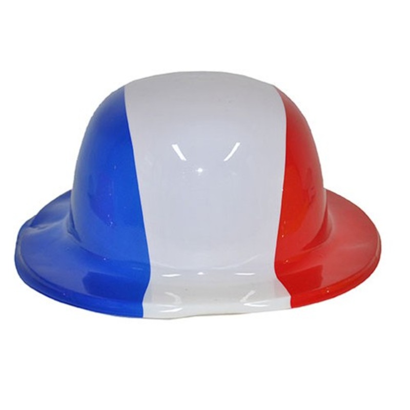 France fan plastic hat
