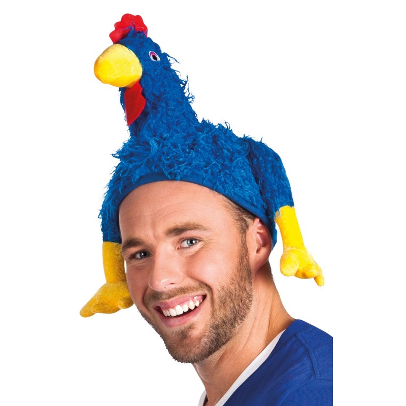 France rooster cap