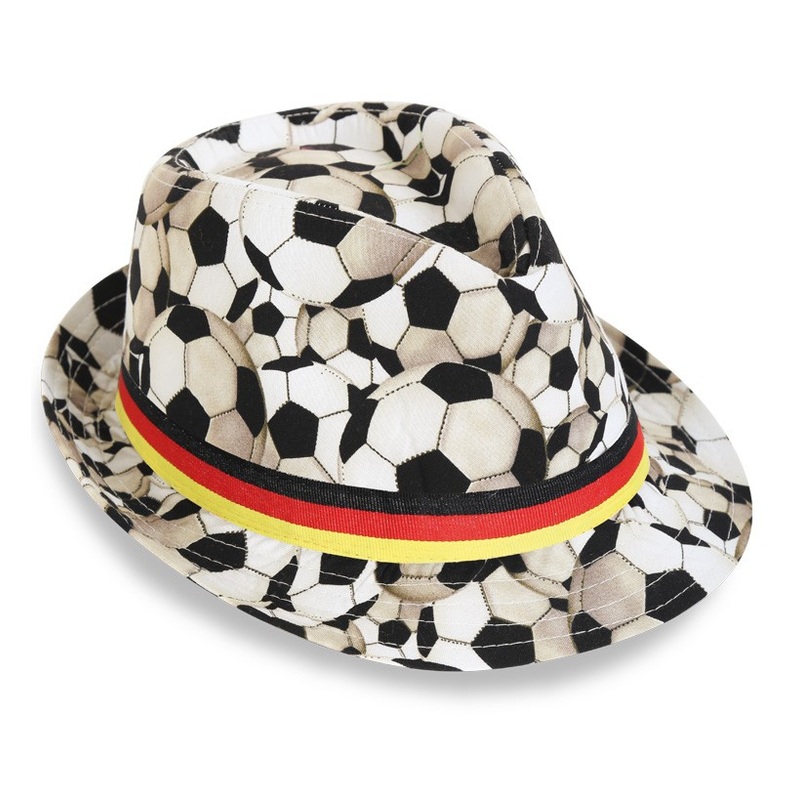 Germany trilby soccer party hat
