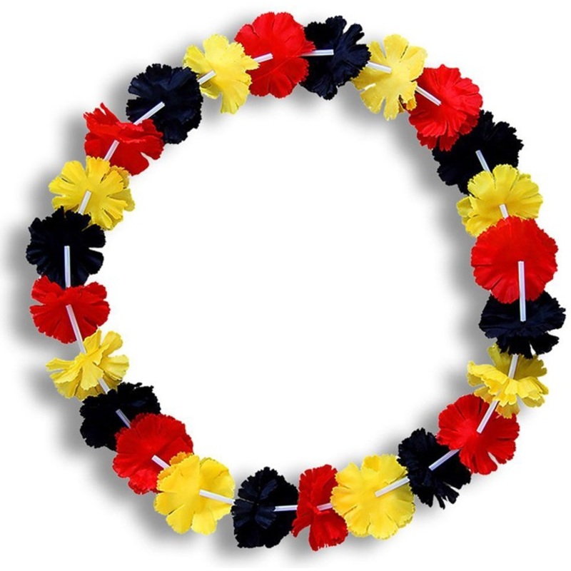 Hawaiian chain in Germany colors