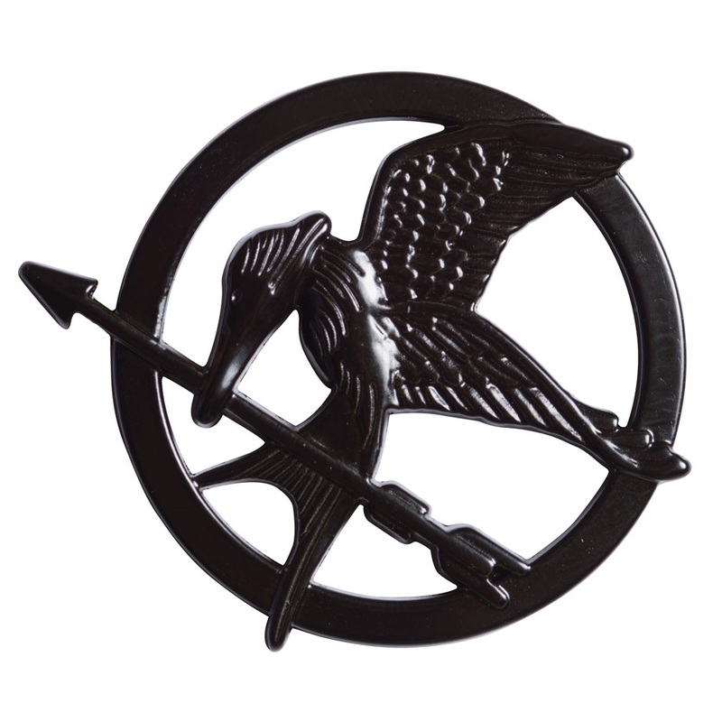 Hunger Games Katniss brooch