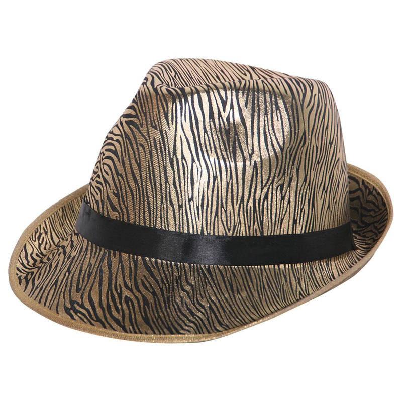 Leo trilby with black ribbon