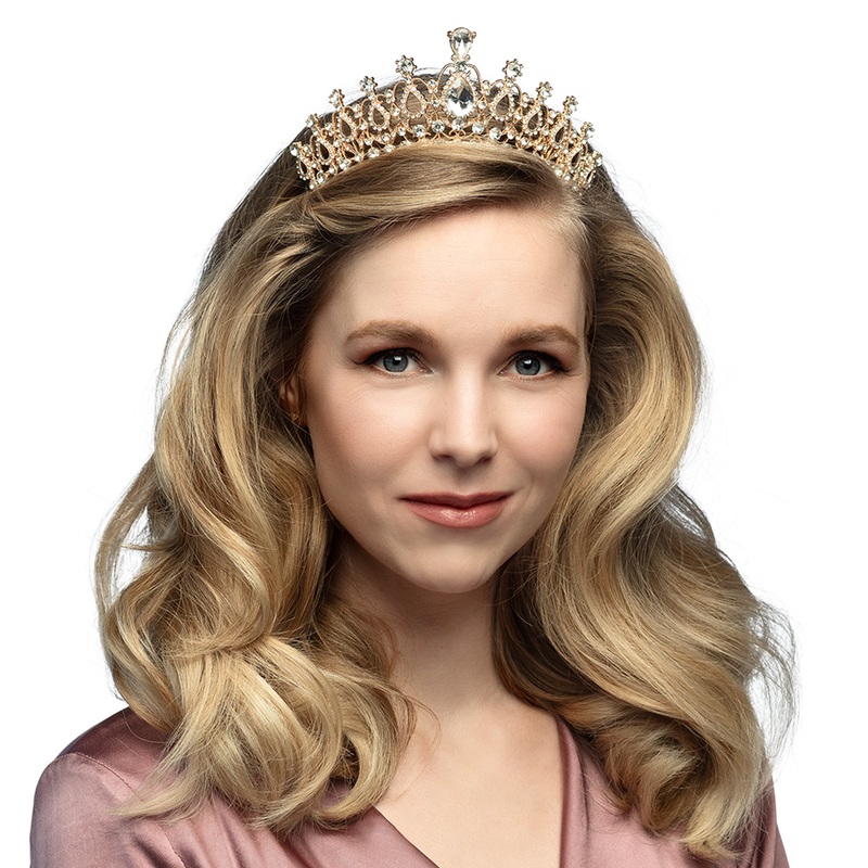 Metal Tiara Royal Sophia