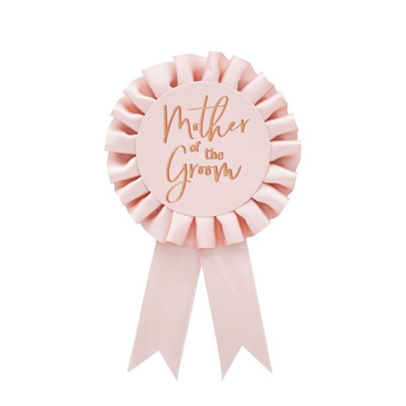 Mother of the groom badge