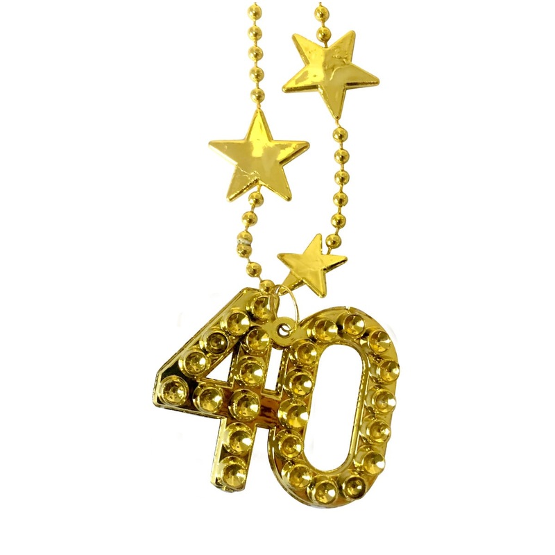 Party chain golden 40