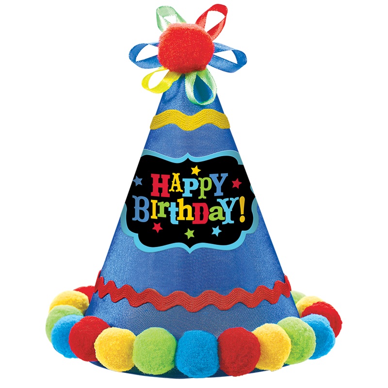 Party hat birthday clown