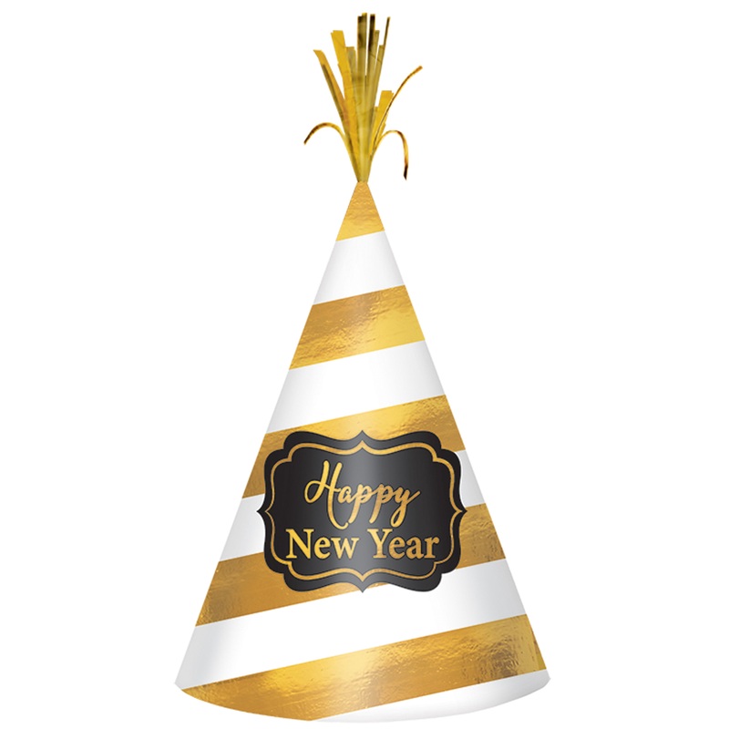 Party hat Happy New Year 22cm