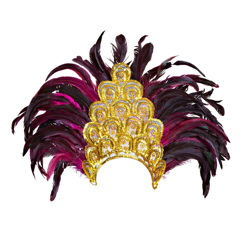 Pregiatia feather headdress
